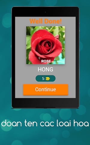 đoán tên các loài hoa Screenshot 1