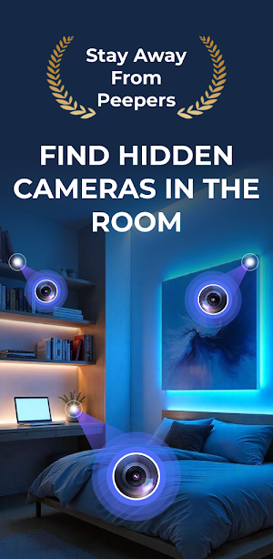 Spy Camera Locator & Detector Screenshot 1