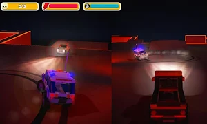 Cartoon Car Simulator 2024 Screenshot 2