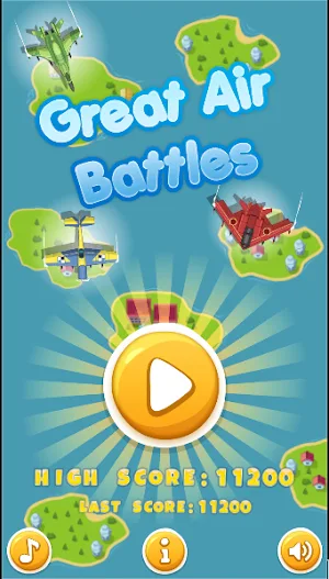 Aerial Strike Screenshot 1