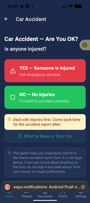 Lifeline Europe Screenshot 1
