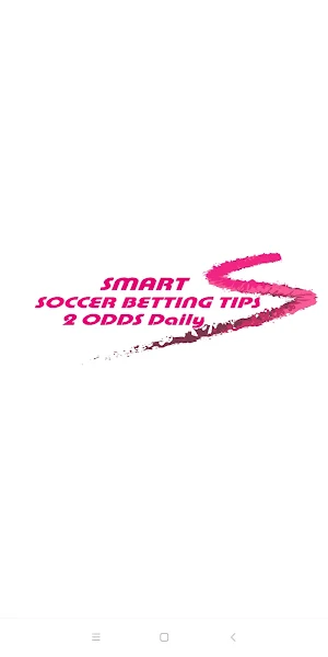 Smart Soccer 2 ODDS Prediction Screenshot 0