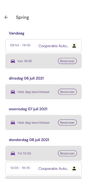 CoöperatieAuto Screenshot 1