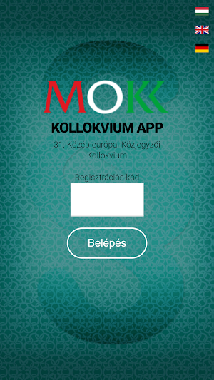 MOKK Events Screenshot 0
