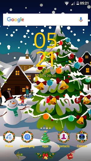 new Year | Xperia™ Theme Screenshot 0
