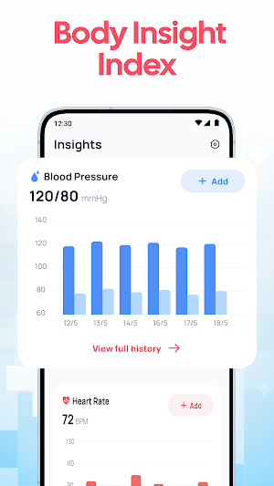FitHealth - Health Tracker Screenshot 3
