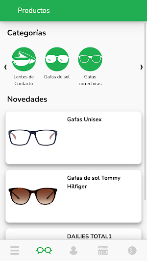 Teresa Feás Centro Optico Screenshot 1