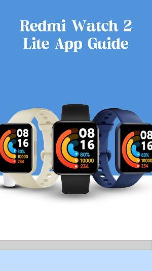 Redmi Watch 2 Lite App Guide Screenshot 2