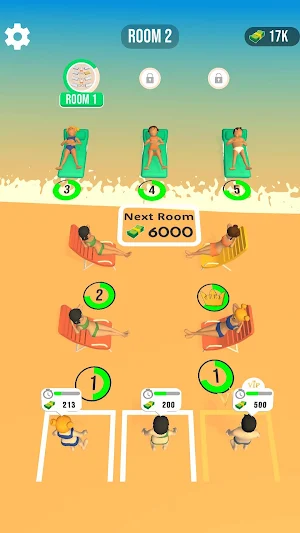 Tanning Salon Management Screenshot 2