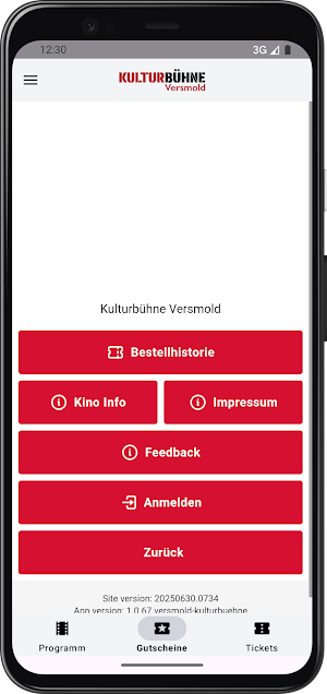 Kulturbühne Versmold Screenshot 0