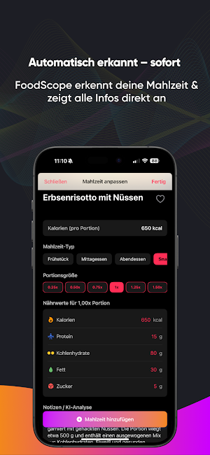 FoodScope Screenshot 3