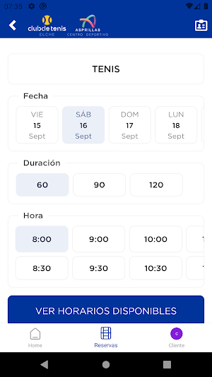 Club de Tenis Elche Screenshot 3