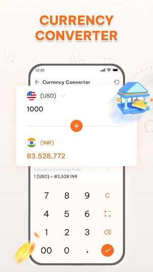 Basic Calculator: Math Solver Screenshot 2