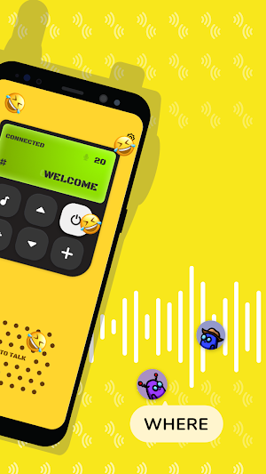 AmongChat - Voice Chat for Among Us Friends Screenshot 1