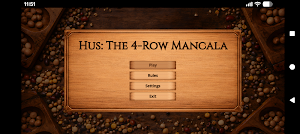 Hus: 4-Row Mancala Screenshot 0