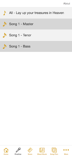 Yarra Gospel Screenshot 1