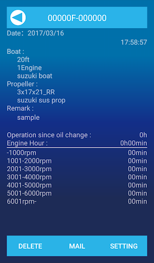 SUZUKI Diagnostic System Mobile Screenshot 1