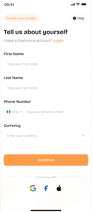 Gramvoice Screenshot 3