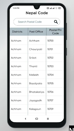 Nepal Codes Screenshot 2