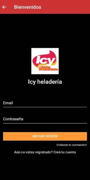 Icy Heladeria - Delivery Onlin Screenshot 2