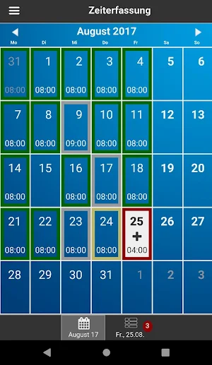TERAmobil Screenshot 2