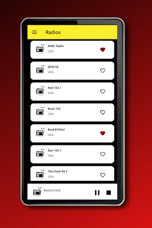 Classic Rock Radio Stations Screenshot 1