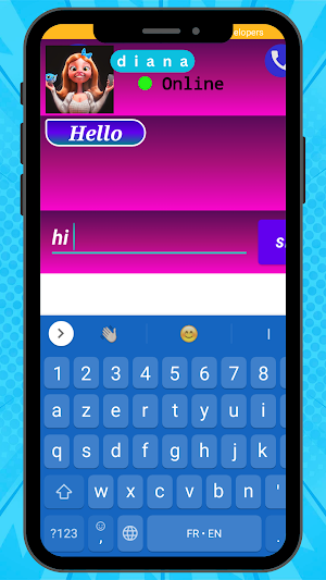 Diana Video Voice Call &Chat Screenshot 1