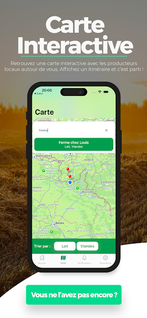 Producteurs à proximité Screenshot 1