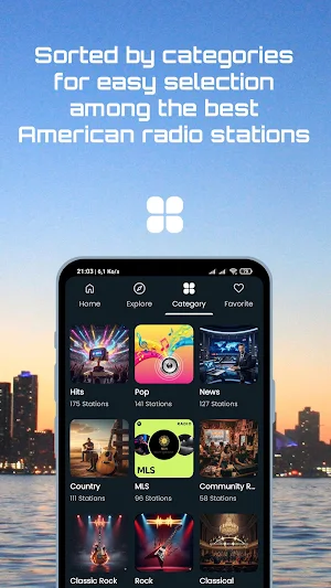 Radio Canada : Live FM Screenshot 1
