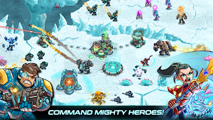 Iron Marines: RTS Offline Real Time Strategy Game Screenshot 2