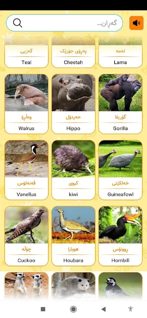دەنگە گەنجینەکانی ئەژمارەکان Screenshot 2