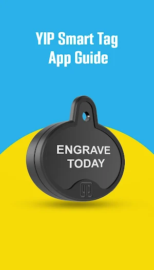 YIP Smart Tag App Guide Screenshot 0