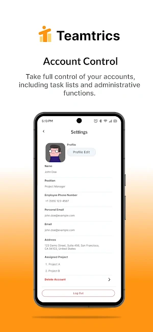 Teamtrics Screenshot 2