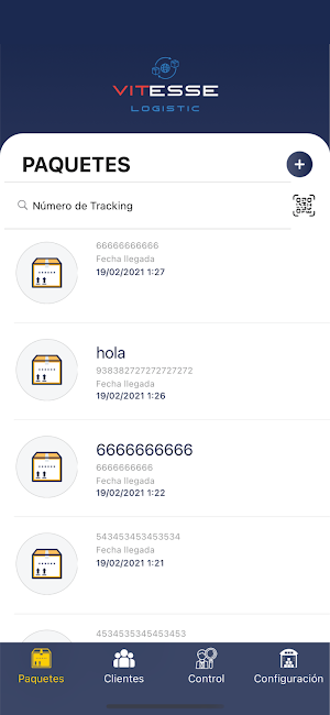 Vitesse Logistic Screenshot 2