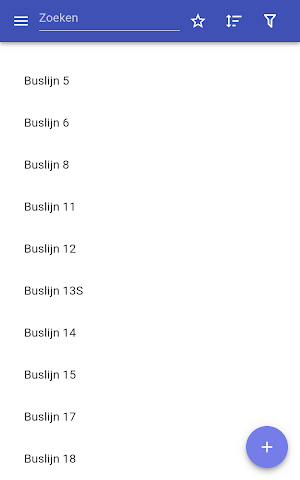 Bussen in Nederland Screenshot 2