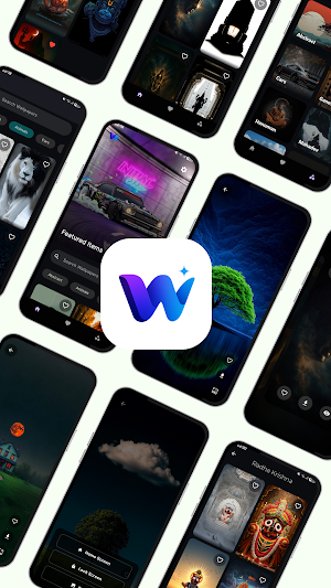 Waller - Wallpaper app Screenshot 1
