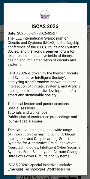 ISCAS2026 Screenshot 1