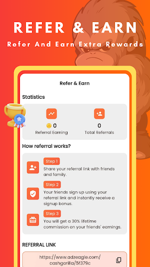 Cash Gorilla - Earn Rewards Screenshot 2