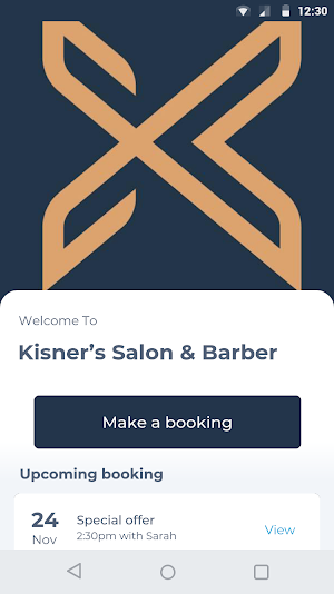 Kisner’s Salon & Barber Screenshot 0