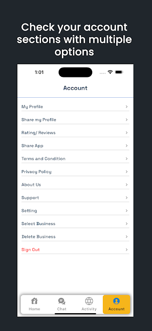 Gennii Business Screenshot 1