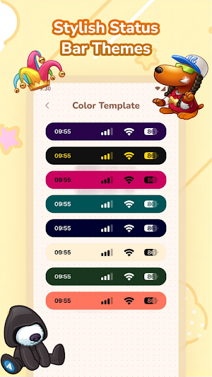 BatMoji: Battery Icon & Theme Screenshot 3