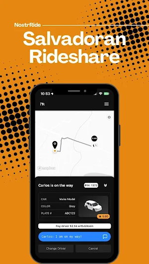 Nostr Ride Screenshot 0