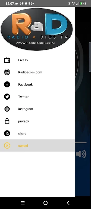 Radio a Dios Screenshot 2