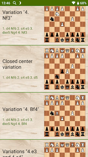 Chess - Budapest Gambit (full version) Screenshot 1