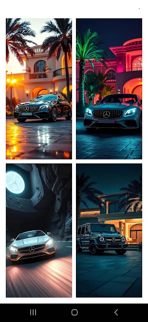 Mercedes Wallpaper 4k Screenshot 1