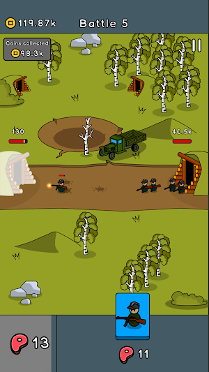 The Army Evolution Screenshot 3