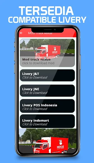 Mod Mixue Bussid Screenshot 2