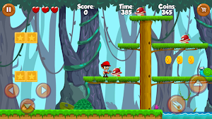 Super Idle Hero Lumberjack Adventure Screenshot 1