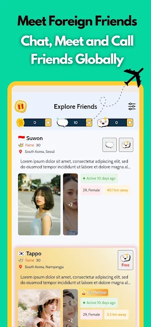 Tippo Meet, Chat, Make Friends Screenshot 0