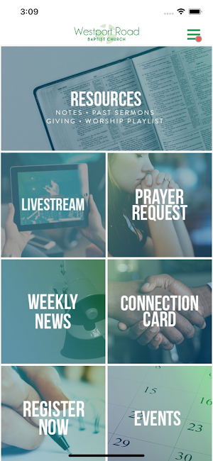 Westport Road Baptist Church Screenshot 0